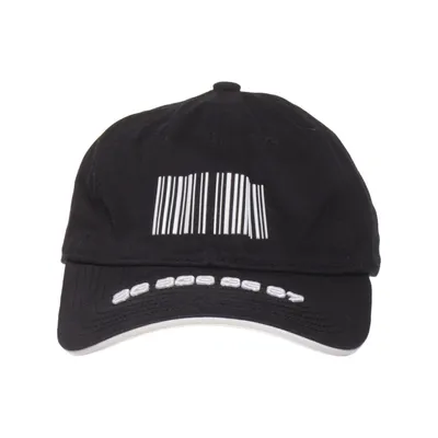 Casquette de baseball (Noir) de Vetements Coton