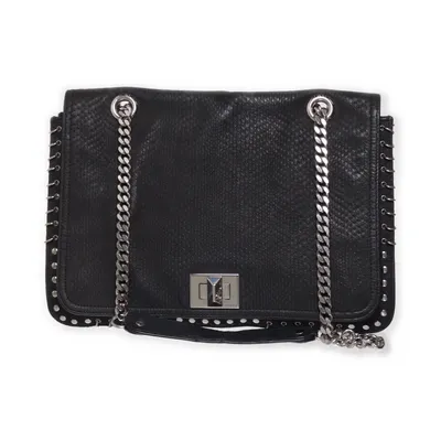 Sac à bandoulière (Noir) de Emilio Pucci Cuir