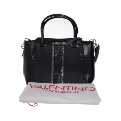 Handbag (Black, Multicolored) from Valentino by Mario Valentino