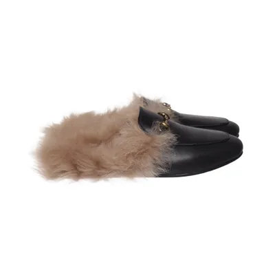 Slip-ins (Princetown) van Gucci Bont, Leer