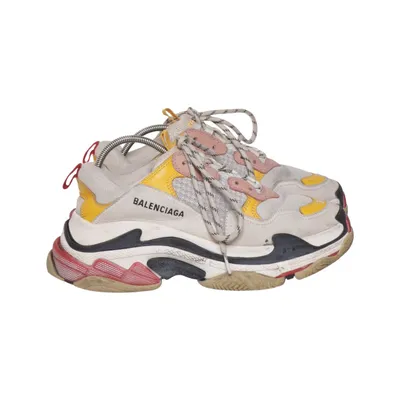 Baskets (Triple S) de Balenciaga Polyester, Polyuréthane