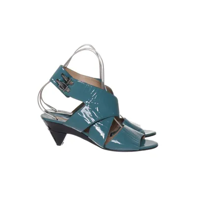 Sandaletten (Petrol) van Chloé