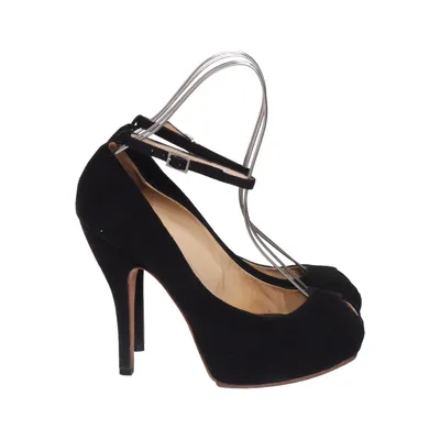 Escarpins (Noir) de McQ by Alexander McQueen Cuir