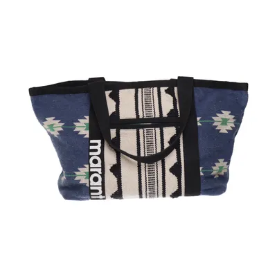 Handtas (Blauw, Zwart, Wit) van Isabel Marant Katoen