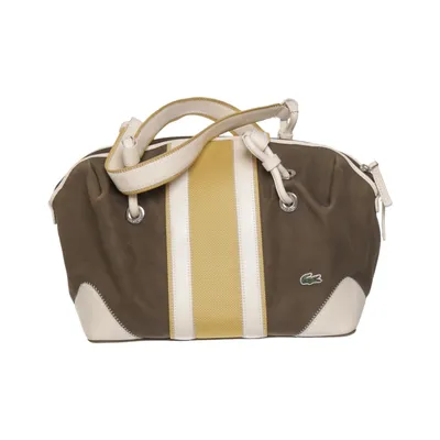 Sac à main (Vert, Jaune, Blanc) de Lacoste