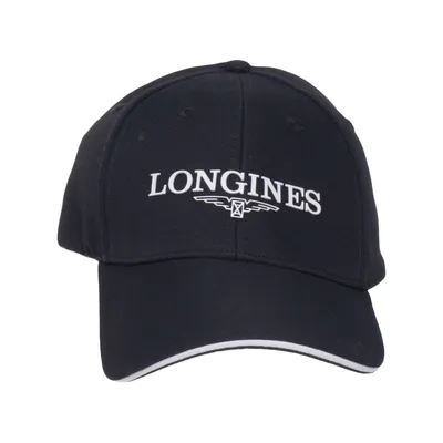 Honkbalpet (Blauw) van Longines Gerecycled polyester