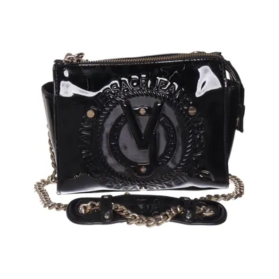 Umhängetasche (Schwarz) von Versace Jeans Polyester, Polyurethan