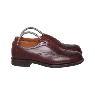 Brogues (Brun) fra Carmina Læder