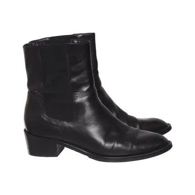 Bottines Chelsea (Noir) de Footlight Cuir