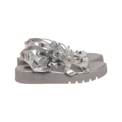 Sandales (Argent) de Stella McCartney Kids