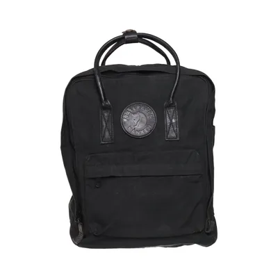 Rygsæk (Kånken No.2 Black) fra Fjällräven Bomuld, Polyester