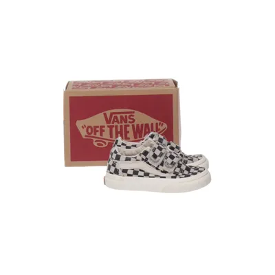 Canvas shoes (Black, White) from Vans