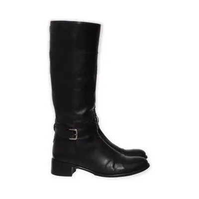 Bottes (Noir) de Prada Cuir