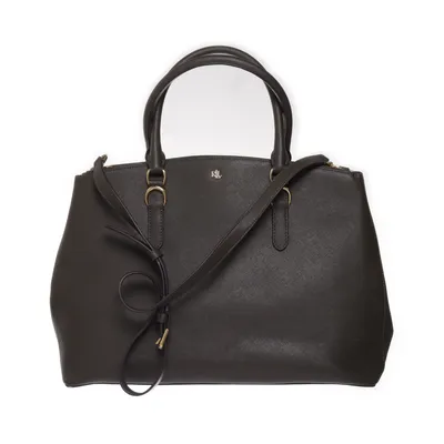 Handbag (Brown) from Lauren Ralph Lauren