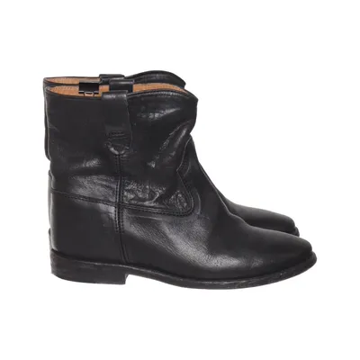 Bottines (500€) de Isabel Marant Cuir