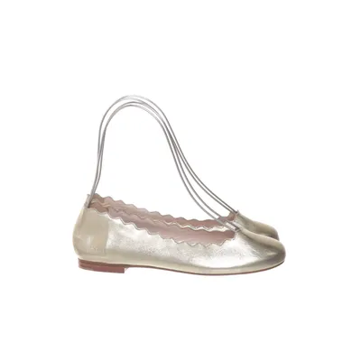 Ballerinaskor (Guldfärgad) från Chloé Skinn