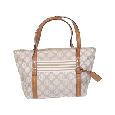 Handbag (Beige, Brown) from Lacoste
