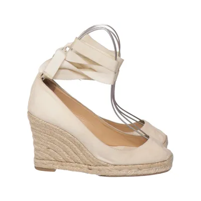 Sleehakken (Beige) van Christian Louboutin