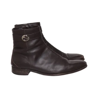 Ankle boots (Brown) from Gucci Leather