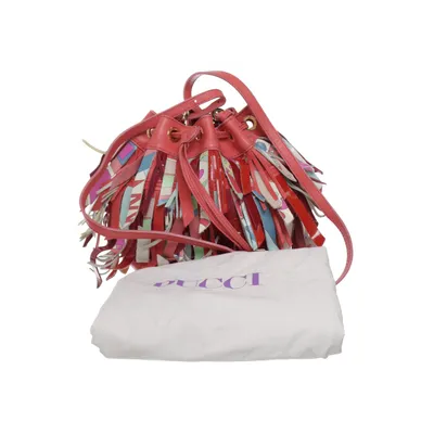 Schoudertas (Roze, Meerkleurig) van Emilio Pucci Leer