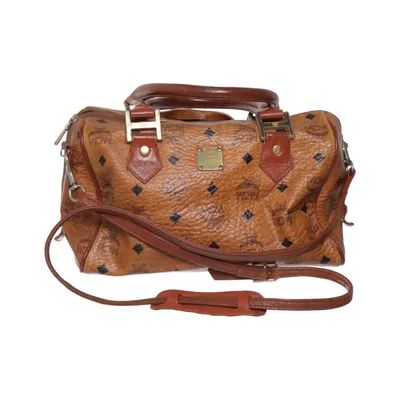 Handväska (Boston Bag) från MCM Skinn