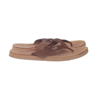 Teenslippers (Tawney) van UGG Leer