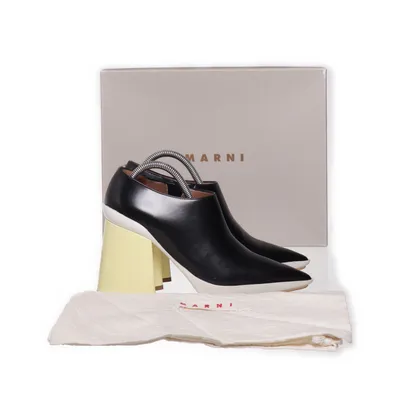 Mules (Pump) from Marni Leather