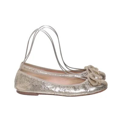 Ballerinasko (Guld) fra Ballerinas Læder