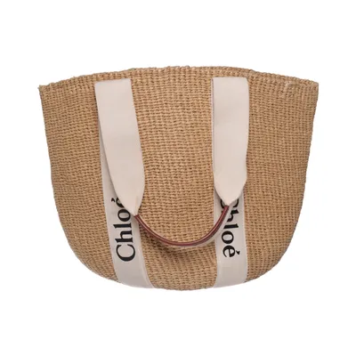 Strandtasche (Woody) von Chloé x Mifuko