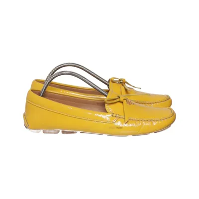 Loafers (Vernice ) van Prada Leer