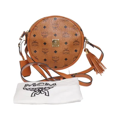 Skuldertaske (Heritage Visetos) fra MCM