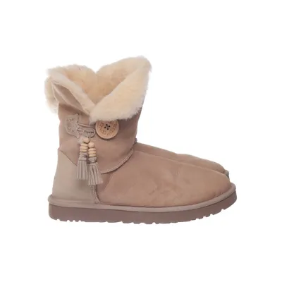 Enkellaarzen (Beige) van UGG Suède