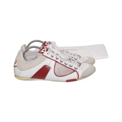 Sneakers (Wit, Rood, Grijs) van Dolce & Gabbana