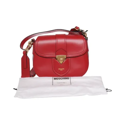 Axelremsväska (Röd) från Moschino