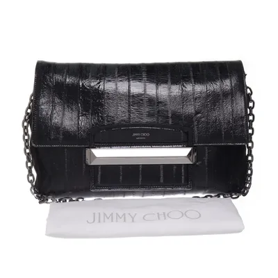 Schoudertas (Chandra) van Jimmy Choo Leer