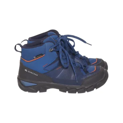 Hoge wandelschoenen (Blauw, Zwart) van Quechua