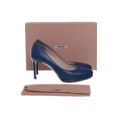 Pumps (Blå) från Miu Miu Skinn
