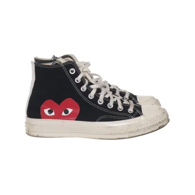 Canvas schoenen (Zwart) van Comme des Garçons PLAY x Converse