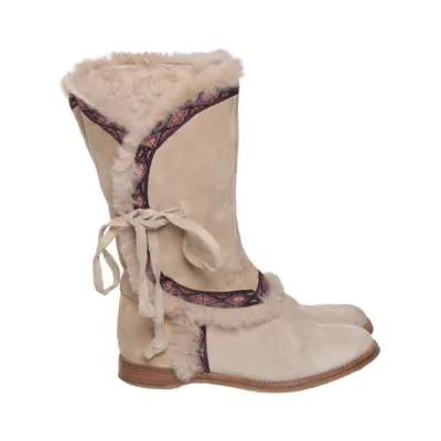 Bottes (Beige) de Jimmy Choo Daim