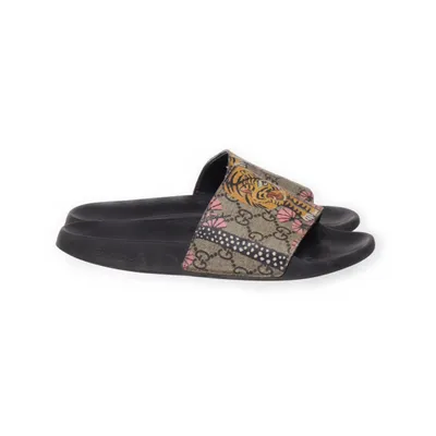 Slip-ins (Black, Multicolored) from Gucci