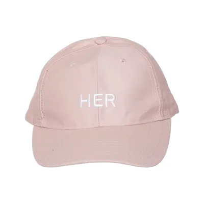 Baseballkasket (Pink) fra Burberry Bomuld