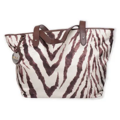 Handväska (Beige, Brun) från Lauren Ralph Lauren