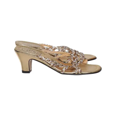 Mules (Or, Argent) de Jet Set