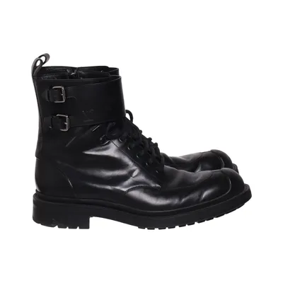 Veterlaarzen (Midtow) van Louis Vuitton Leer
