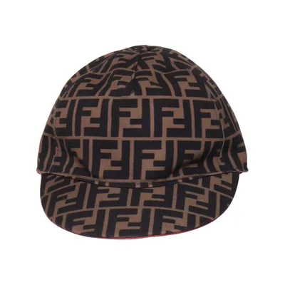 Honkbalpet (Bruin, Zwart) van Fendi Polyester