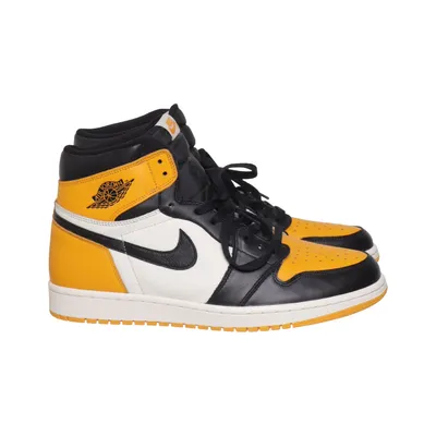 Sneaker ( Retro High Og ”Taxi”) von Nike Air Jordan Leder