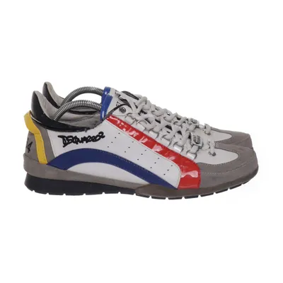 Sneakers (Grå, Flerfärgad) från Dsquared2 Skinn