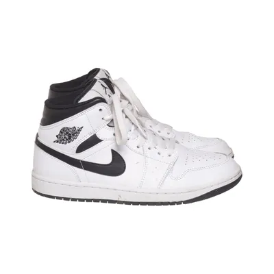 Baskets (1 Mid) de Nike Air Jordan Cuir