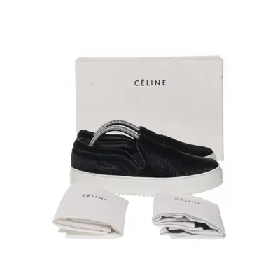 Slip-ons (Black) from Céline