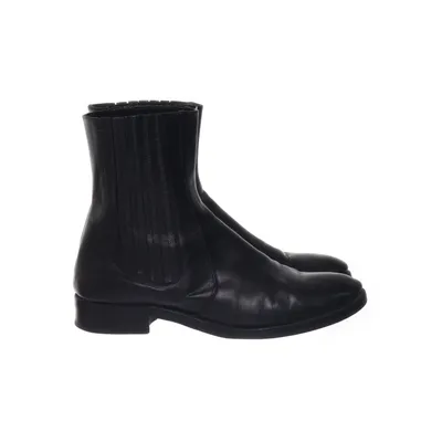 Boots (Svart) från Jil Sander Skinnimitation